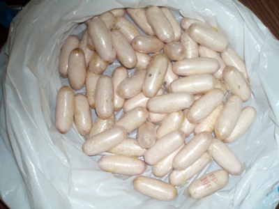 Κρατούμενος κατάπιε 108 γραμμάρια κοκαΐνης!